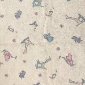 Carters John Lennon Baby Real Love Animals Fleece Baby Blanket Yellow Lovey